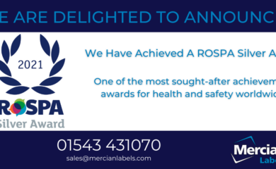 ROSPA Silver Award post