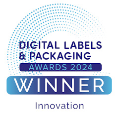 Digital Labels Packaging Awards 2024 Winners Logo Innovation